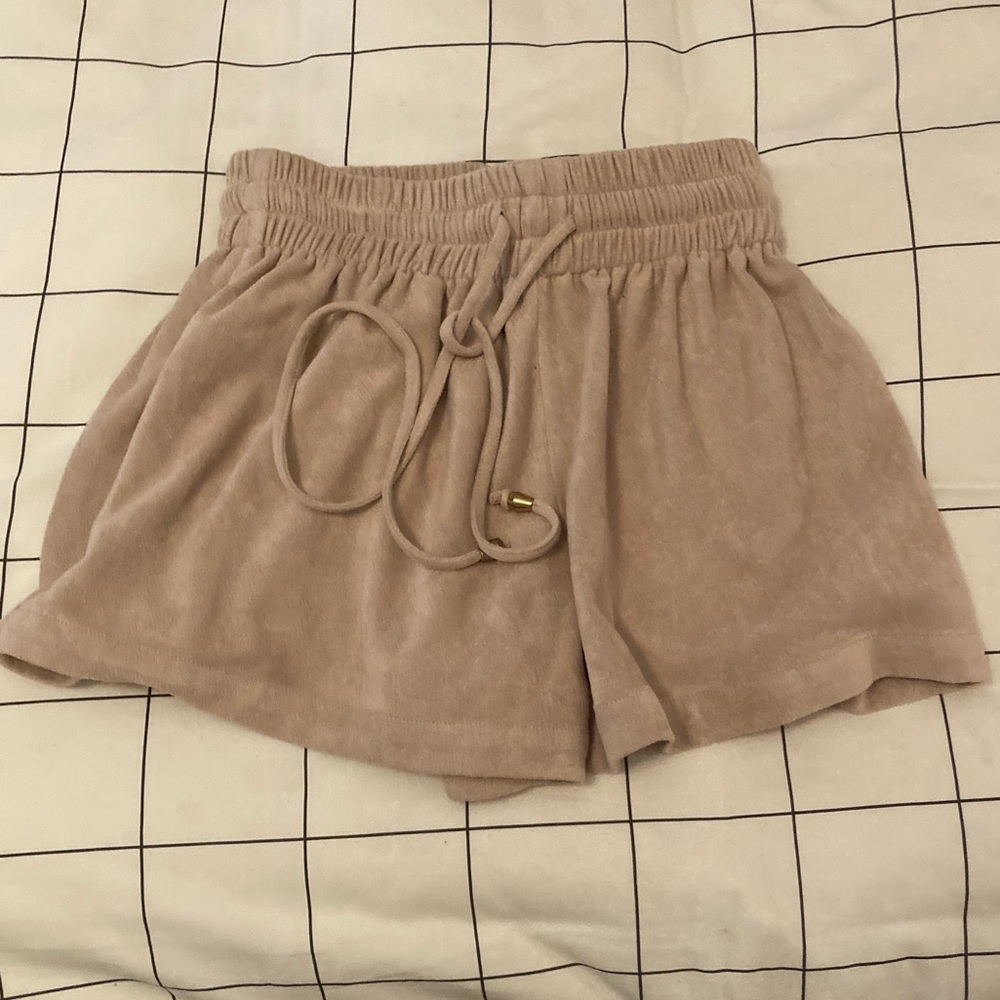 Bishop + Young Velvet Shorts
